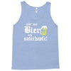 gibt mir bier ich unterhopfe  funny Tank Top