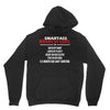 Smartass March Girl Unisex Hoodie