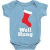 well hung Baby Onesie