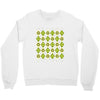 reduce, reuse, reargyle Crewneck Sweatshirt
