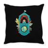 aquatic adventurer Throw Pillow
