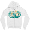 rock, paper, scissor hold Zipper Hoodie