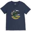 morning commute V-Neck Tee