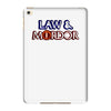 law &amp; mordor iPad Mini 4