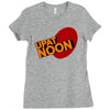 up at noon Ladies Fitted T-Shirt