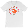 happy space fox   porky roebuck T-Shirt