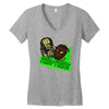 preda toreos Women's V-Neck T-Shirt