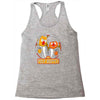 pulp muppet Racerback Tank