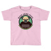 bah hum pug Toddler T-shirt