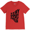 stay hungry stay foolish V-Neck Tee