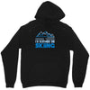 i'd rather be skiing Unisex Hoodie