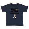 Once a Cancer Patient Now a Cancer Survivor Toddler T-shirt