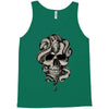skull snake Tank Top