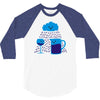 mucho vino 3/4 Sleeve Shirt
