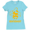 rentaghost 70s 80s kids tv series show retro Ladies Fitted T-Shirt
