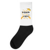 i'm not a widow i'm a wife to a husband with wings Socks