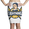 colorado springs - lightning Pencil Skirts