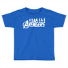 Avengers Silhouette Toddler T-shirt