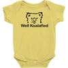 well koalafied Baby Onesie