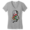 playtime (2) Women's V-Neck T-Shirt