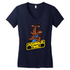 it's hammer time! Women's V-Neck T-Shirt