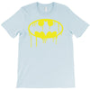batman dying bleeding logo T-Shirt