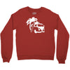 camper van surf split retro Crewneck Sweatshirt