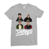 dobre twins Ladies Fitted T-Shirt