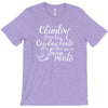 she's country from her cowboy boots T-Shirt