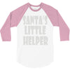 santa's little helper 3/4 Sleeve Shirt