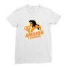 amazon fitness Ladies Fitted T-Shirt