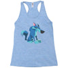 animal funny best Racerback Tank