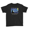 Vincent Van Gogh The Starry Night Youth Tee