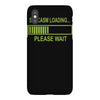 sarcasm loading funny computer tech gee iPhoneX Case