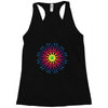 COSMIC FLOWER Racerback Tank