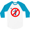 no selfie sticks girls 3/4 Sleeve Shirt