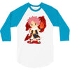 natsu dragneel 3/4 Sleeve Shirt
