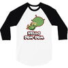 dum dum gazoo 3/4 Sleeve Shirt