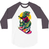rex to the future 3/4 Sleeve Shirt
