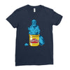 play toh Ladies Fitted T-Shirt