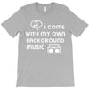 i come with music T-Shirt