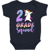 2nd grade squad Baby Bodysuit