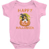 collie dog Baby Bodysuit