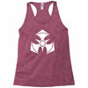 dominator hardcore festival Racerback Tank