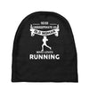 who loves running1 Baby Beanies