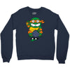 lucky turtle Crewneck Sweatshirt