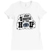 i spent 9 months in the hole Ladies Fitted T-Shirt