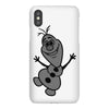 olaf frozen disney cartoon iPhoneX