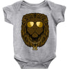 king of hip hop Baby Onesie