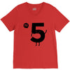 hi 5 V-Neck Tee